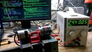 ODrive SK3-4250 test run