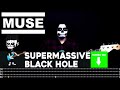 【MUSE】[ Supermassive Black Hole ] cover by Cesar | LESSON | BASS TAB