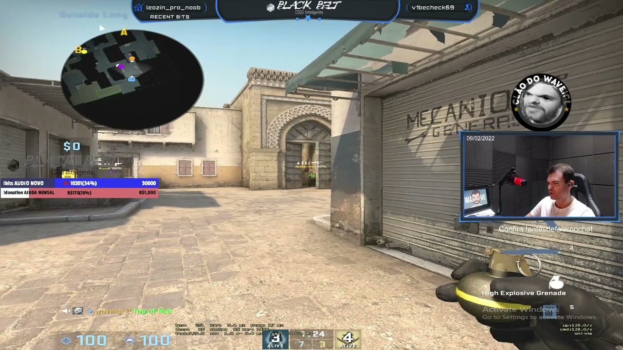 Wave tiltado é muito bom... kkkkkkkkkkkkkkk