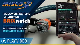 Details BRIXwatch INLINE REFRACTOMETER - Metalworking Fluid Monitoring News