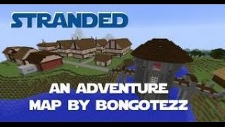 Minecraft Adventure Map Stranded: Bumpy Ride [Episode 1]