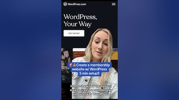 How to create a membership website on WordPress!