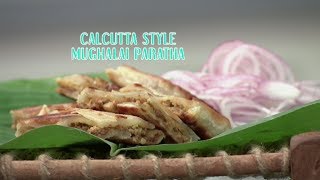 How To Make Kolkatta Style Mughalai Paratha | The Urban Cook | Zee Khana Khazana screenshot 2
