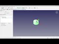 FreeCAD Assembly - join to origin