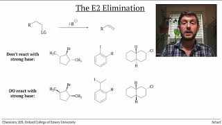 Substitution & Elimination 6: The E2 Elimination