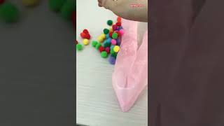 Diy Pom Pom Scrunchie