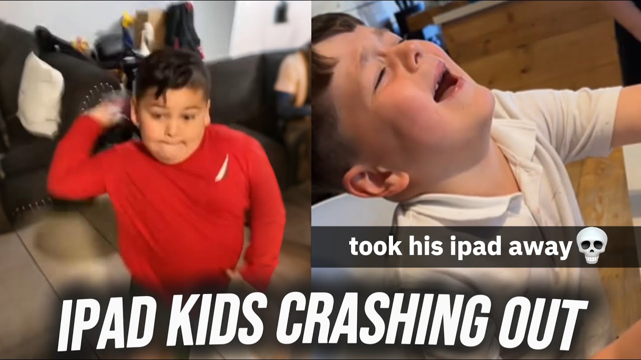 THESE IPAD KIDS ARE COOKED...