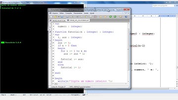 Programação Pascal Aula 22 Recursividade   10Youtube com