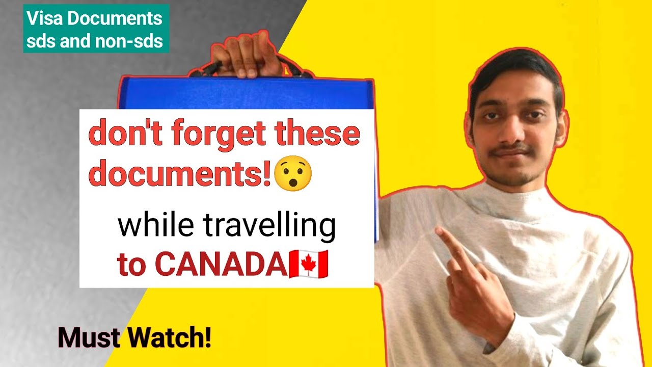 Full List Of Documents To Carry To Canada As An International Student Full list of documents to carry to canada as an international student
