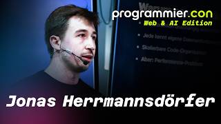 "One Roundtrip to rule them all" mit Jonas Herrmannsdörfer (programmier.con 2025)