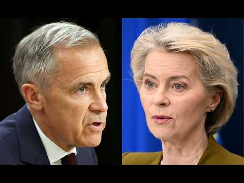 LILLEY UNLEASHED: How is Carney's deal with the EU any better than dealing with Trump?