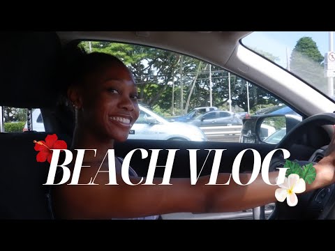 Vlog: Spend the Day With Me At THE BEACH