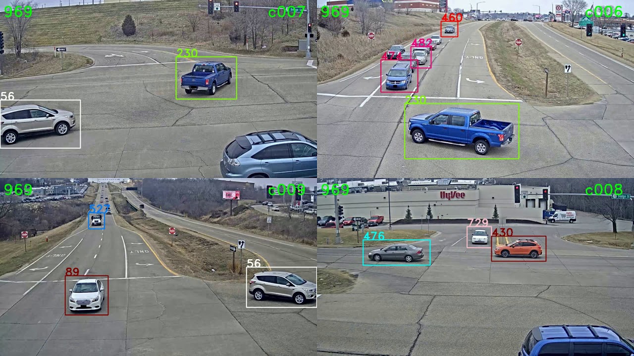 CVPR 2019 AI City Challenge Track 1 Multi Target Multi Camera CVPR 2019 AI City Challenge Track 1 Multi Target Multi Camera