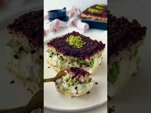 Cold Pistachio Chocolat