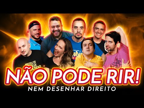 NÃO PODE RIR NEM DESENHAR BEM! Ep.4