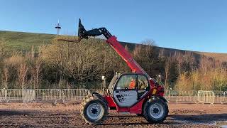 2019 Manitou MT732 Easy Telescopic Forklift (SN: 6405)  For Sale | Maltby, UK Auction 24 & 25 Feb