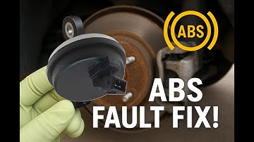 Hyundai Ioniq ABS Warning Fixed – Rear Wheel Speed Sensor