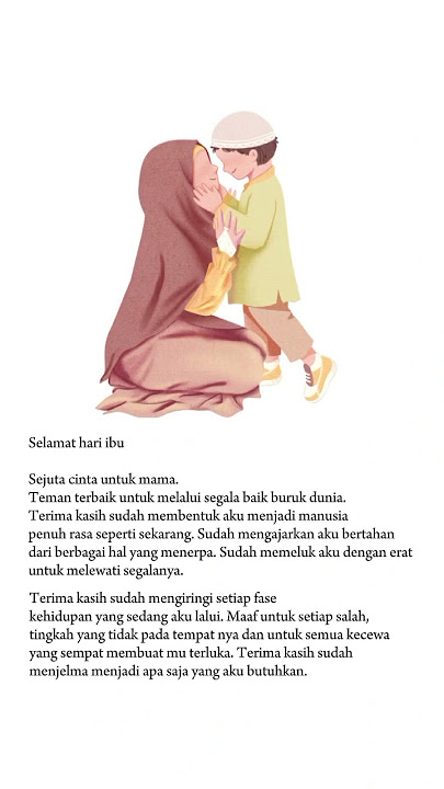 Video Hari Ibu | Terima Kasih Ibu