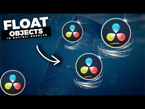 How To Make OBJECTS FLOAT In Davinci Resolve