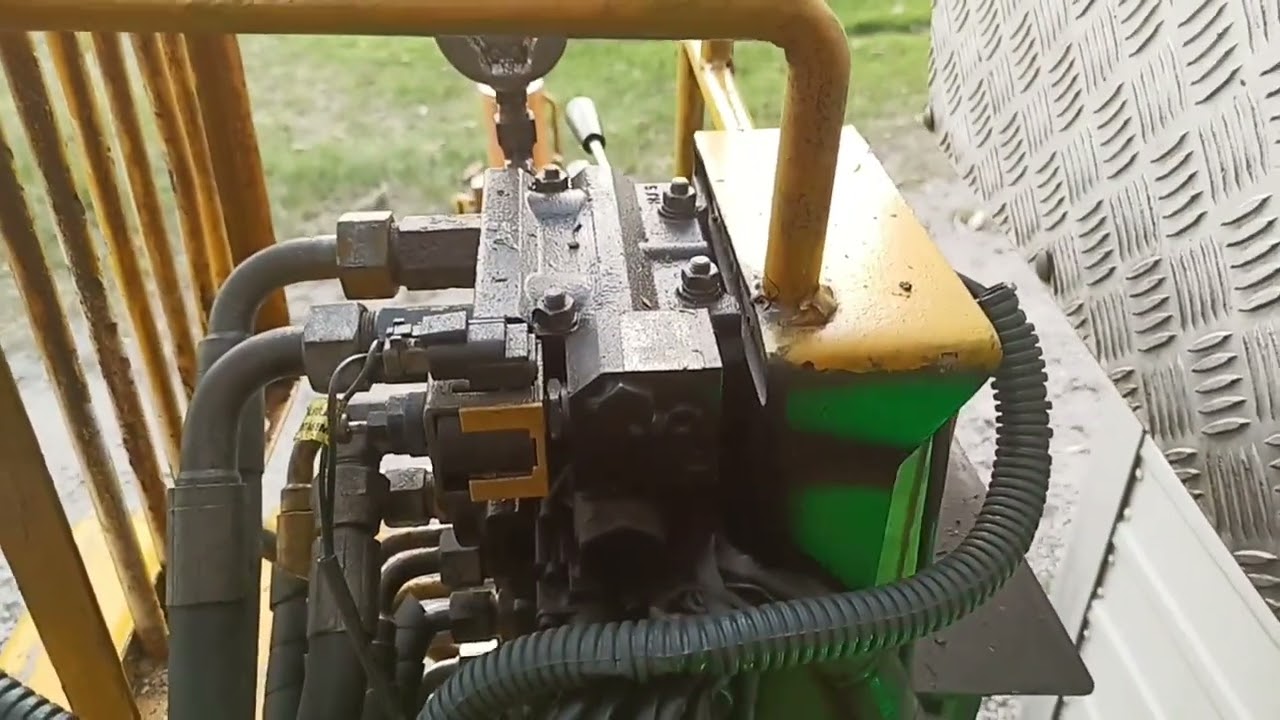 MELHORANDO O DESEMPENHO DO EQUIPAMENTO MUNCK | Regulagem de pressão do comando DANFOSS