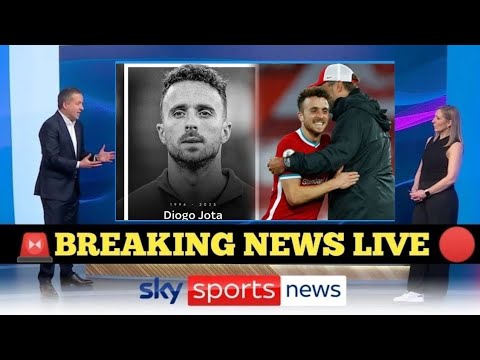 LIVERPOOL PAY FINAL EMOTIONAL TRIBUTE TO DIOGO JOTA AT ANFIELD 💔🔴 - YouTube