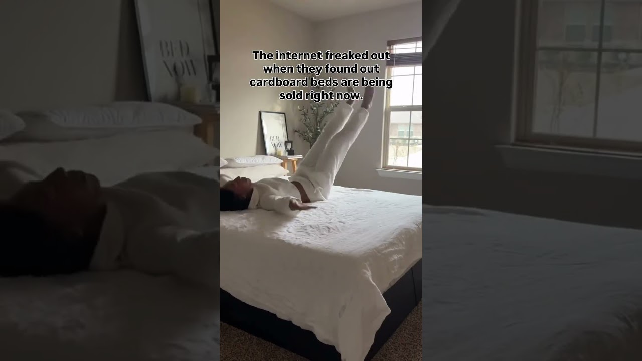 The internet freaked out about this bed