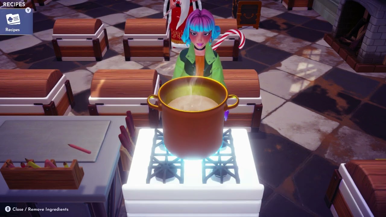 EASY 5 Star MEAL 4 Clams 1 Lemon LARGE SEAFOOD PLATTER Dreamlight Valley Recipe Guide