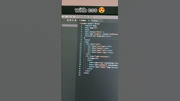 with and without css login page #newsong #haryanvisong #song #css #coading