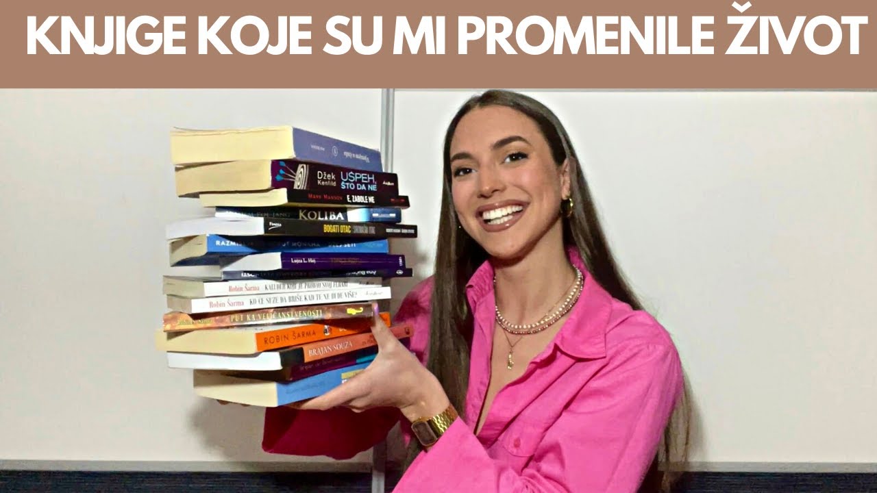 KNJIGE KOJE SU MI PROMENILE ŽIVOT