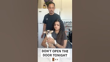 He Told Me ‘Don’t Open the Door’…Then This Happened 🚪👀