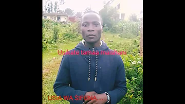 Usia Wa Sifuna Usikate Tamaa Maishani Kwani Mungu Ana Sababu Ya Kukuumba Constantine 