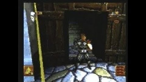 Deathtrap Dungeon PlayStation Gameplay - Deathtrap Dungeon