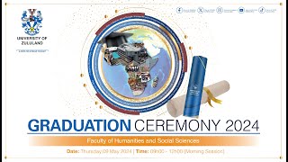 Graduation Ceremony 2024 - Faculty of Humanities and Social Sciences (Morning Session)
