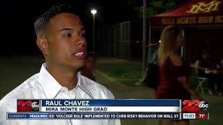 Celebrity Fire nearly ruins student's high school graduation Profile