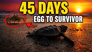 45 Days: From Egg to Survivor — Loggerhead Sea Turtle