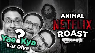 Animal on Netflix | Roast Video #roastvideo #animalmovie #reaction