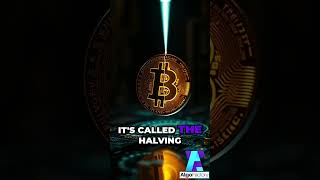 $Bitcoin's REAL Secret: The 4-Year Halving Cycle EXPLAINED! #shorts