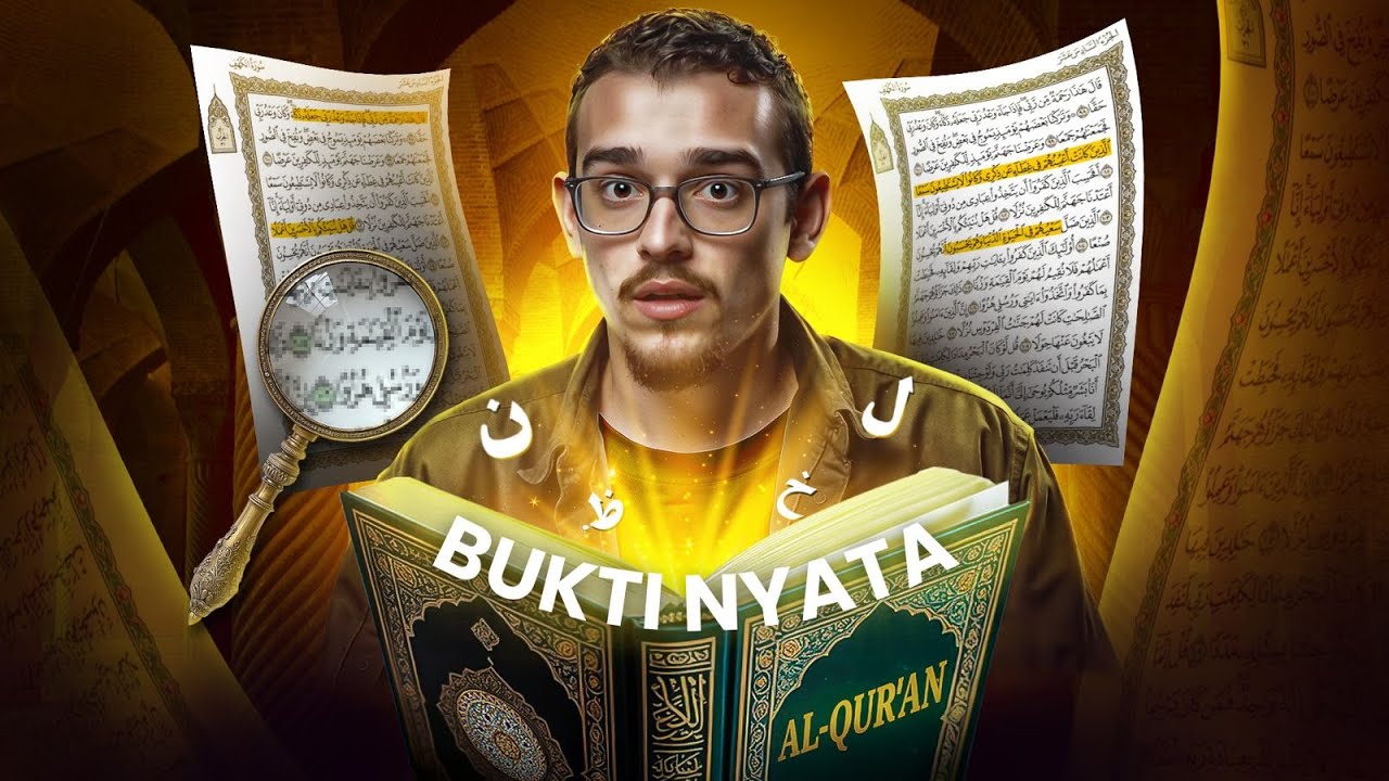 Mukjizat Al-Qur’an yang Tak Disadari Berabad-abad! Simetri Menakjubkan di Dalamnya