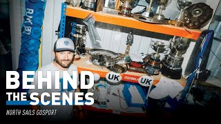 Behind the Scenes at North Sails Gosport | Europe's Largest Sail Loft