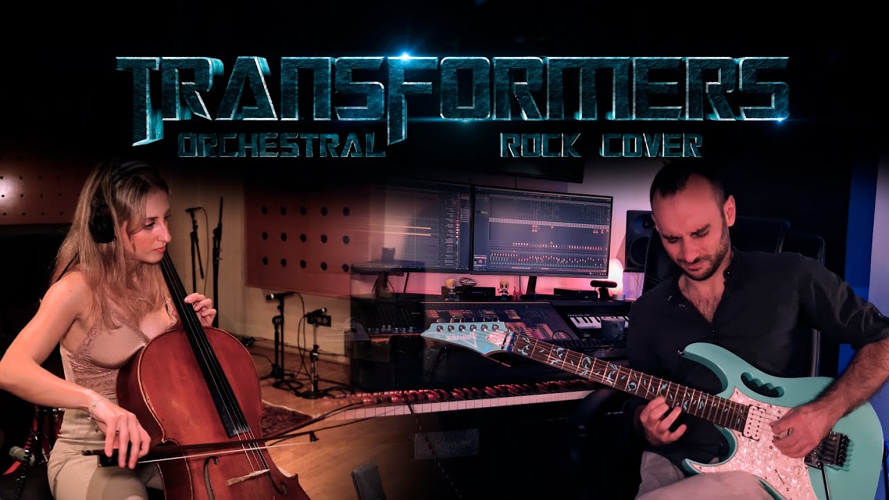 REMASTERED Transformers Guitar Cover   Arrival to Earth Orchestrated