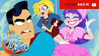 #StayHome | Even More Family Woes 👨‍👩‍👧 | DC Super Hero Girls