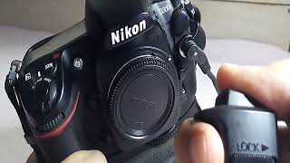 صوت الشتر فى كاميرا نيكون D300s shutter sound