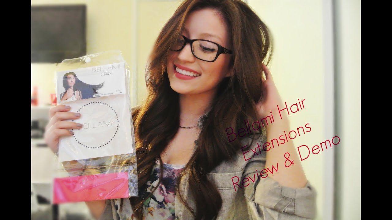 Bellami Hair Extensions Review Demo 18 Inch Piccolina You Bellami Hair Extensions Review Demo 18 Inch Piccolina