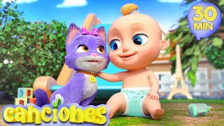 Gatito, Gatito  Compilado de las mejores Canciones Infantiles | LooLoo