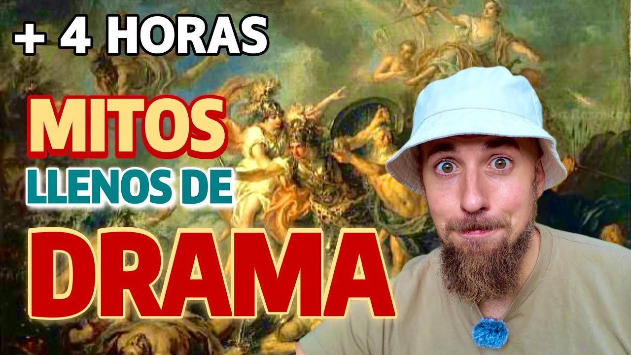 Mitos Griegos para Amantes del Drama (4 Horas)