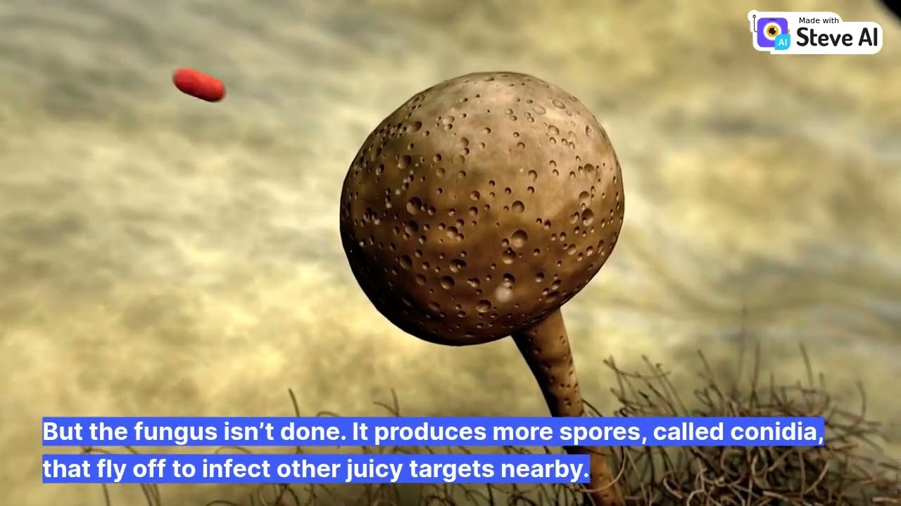 How Botrytis cinerea Turns Your Strawberry Into Gray Fuzz Overnight!