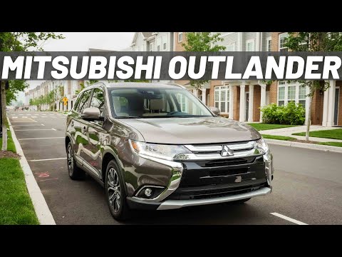 2017 Mitsubishi Outlander GT | REVIEW