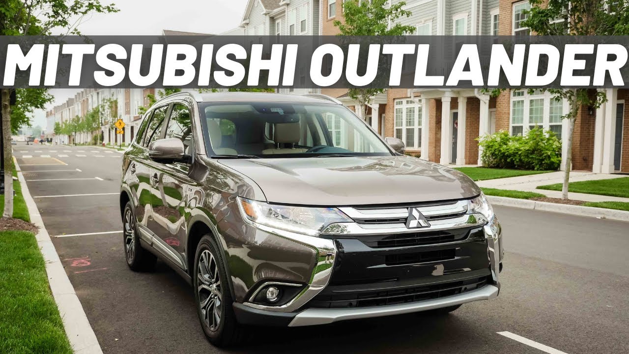 2017 Mitsubishi Outlander GT REVIEW YouTube