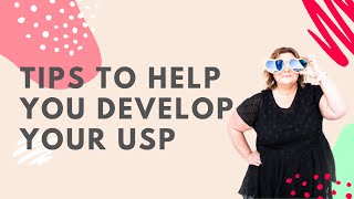 Tips to Help You Develop Your USP - Identify Marketing Tips
