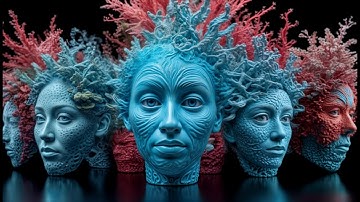 Free of the Illusion (with Eckhart Tolle) (AI IDM Modern Classical Music video)